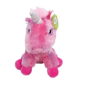 Spark Create Imagine Unicorn Plush 10 Inch Stuffed Animal Toy Pink Purple